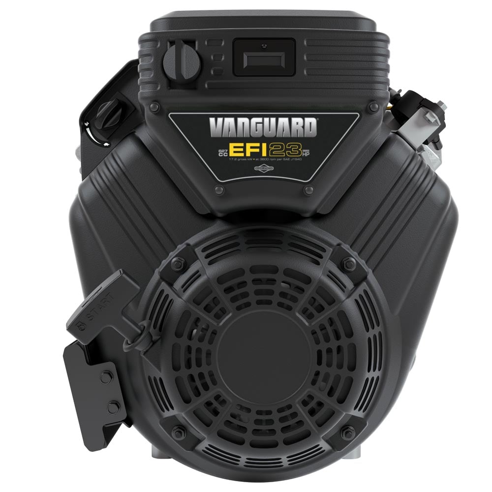 23 Gross HP* EFI/ETC Small Block V-Twin Horizontal Shaft Engine